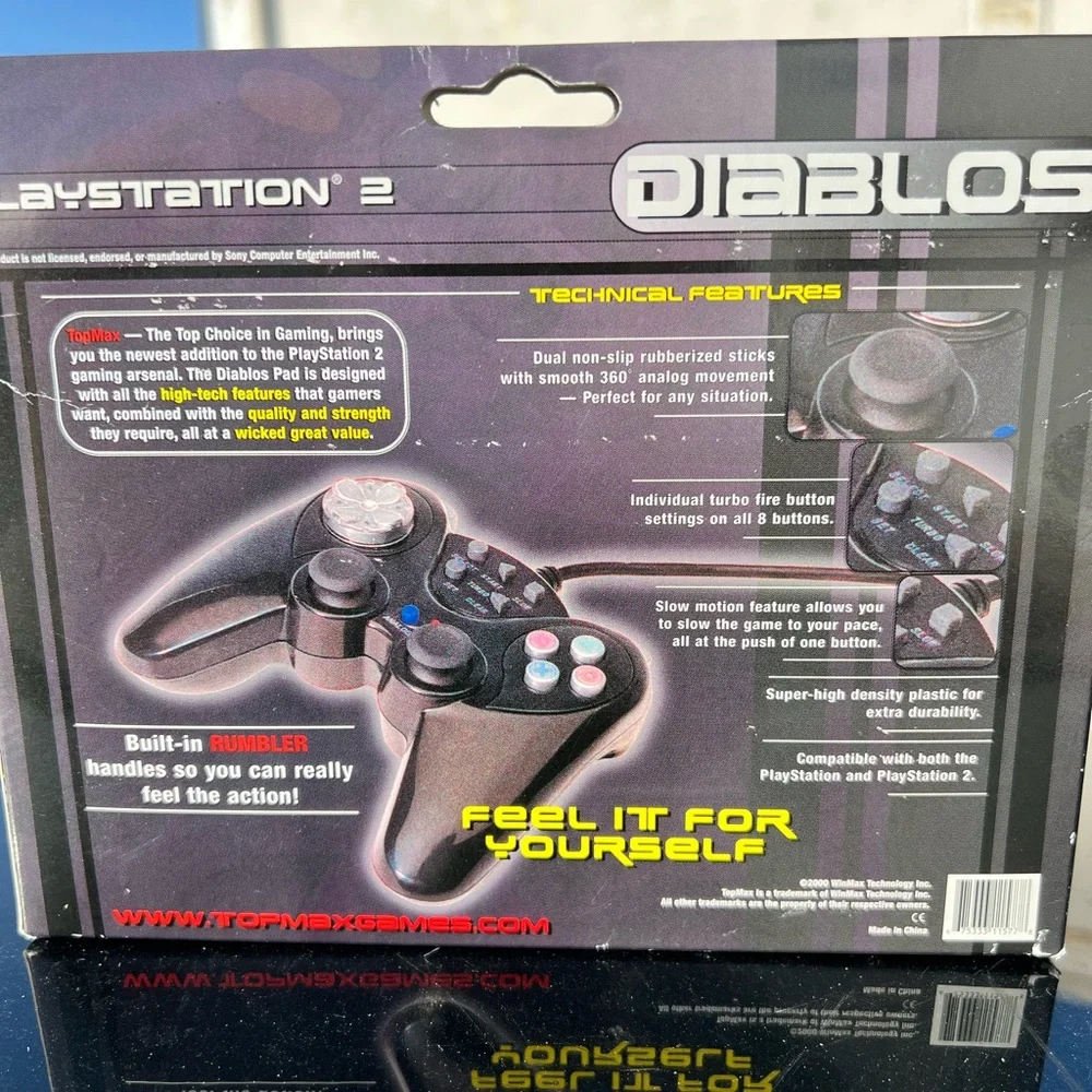 TopMax PlayStation 2 Diablo